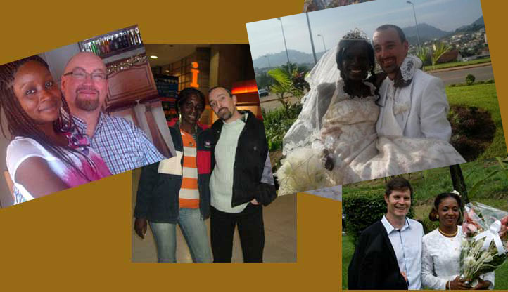 mariage mixte femme africaine