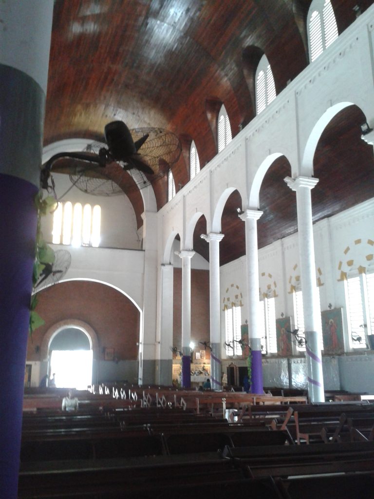 Cathédrale Douala Cameroun