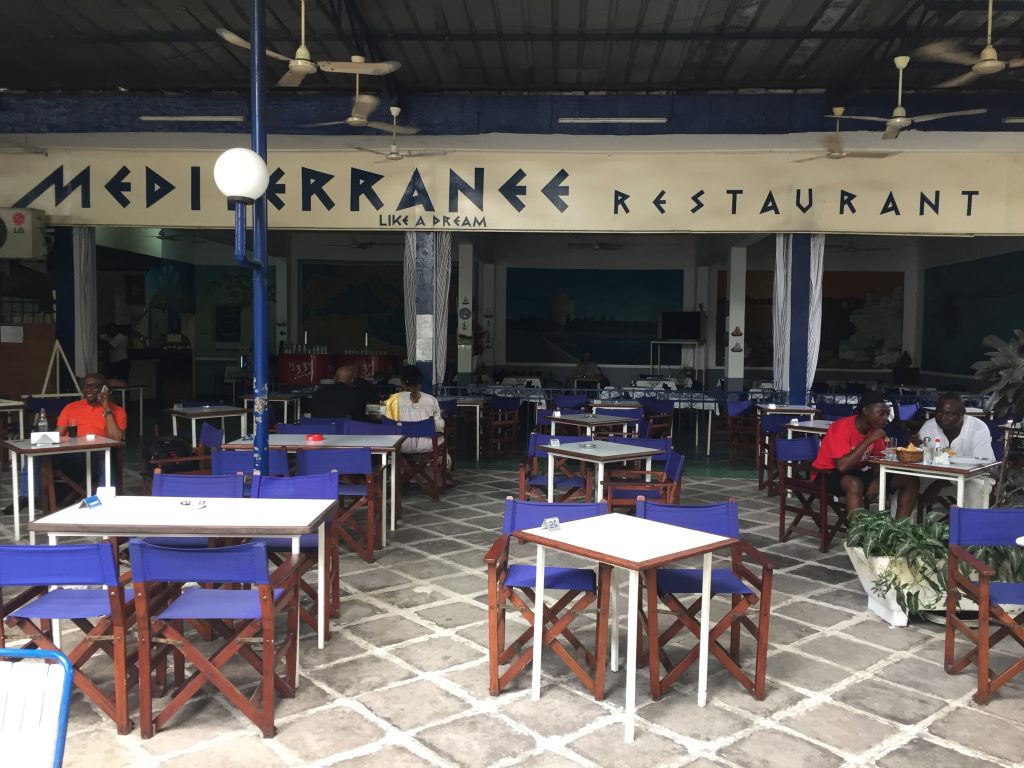 restaurant ville douala