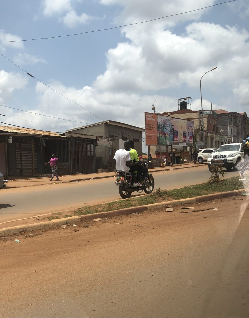 taxi moto Yaoundé en ville