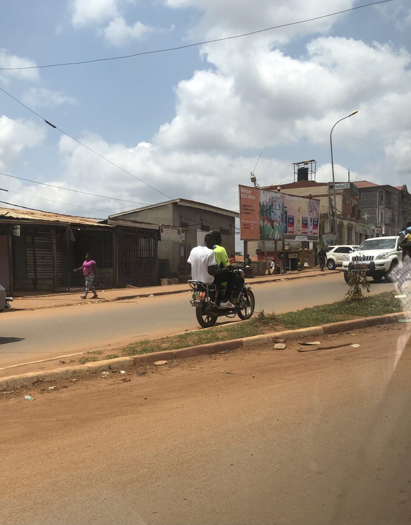 taxi moto Yaoundé