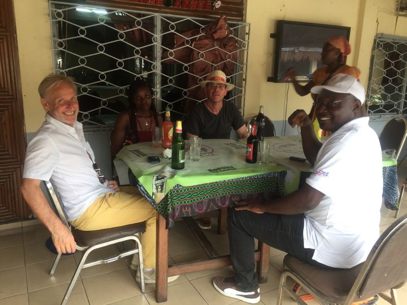 repas amicale Douala