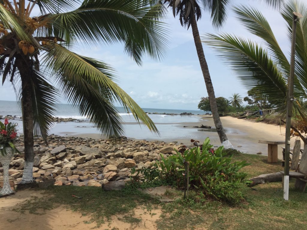 bord de plage Cameroun