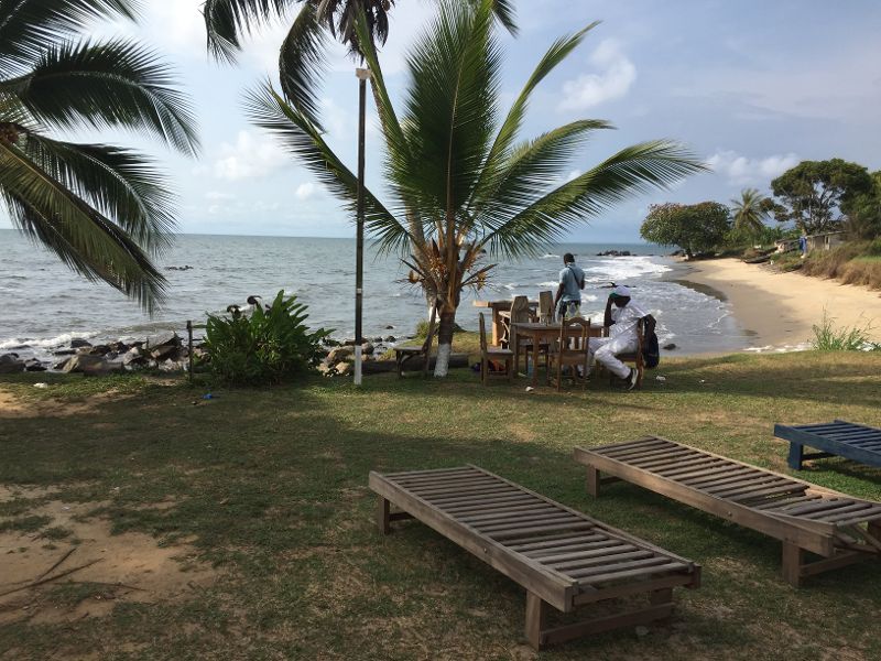 bord de mer kribi