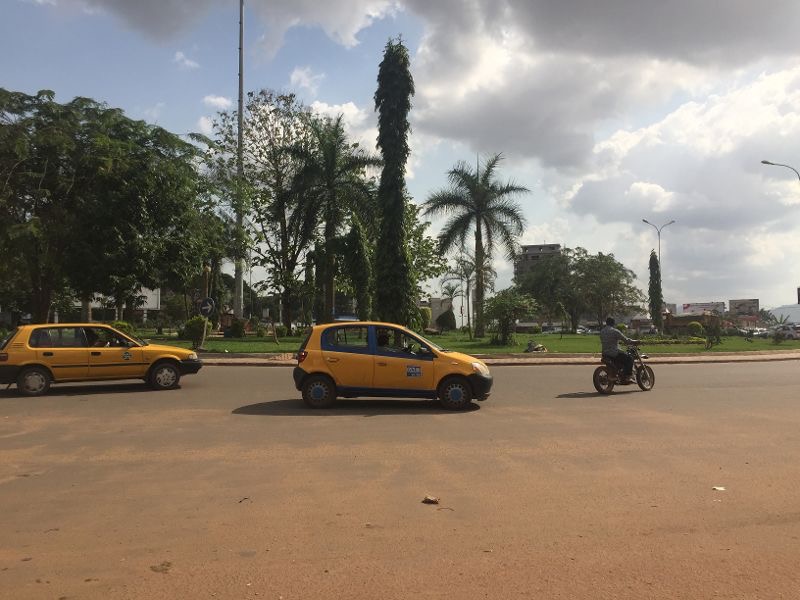 taxi centre ville Yaoundé