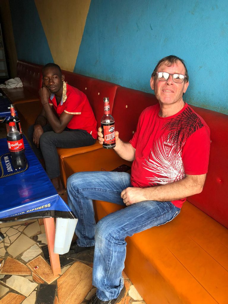 Thierry au bar à bières