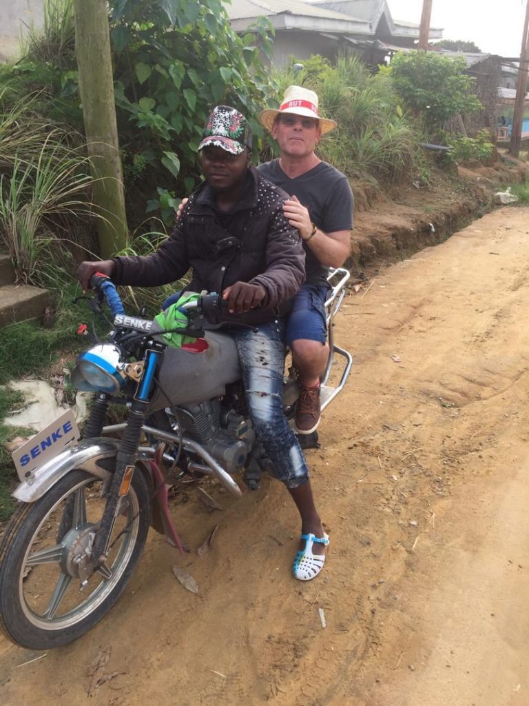 moto taxi Cameroun