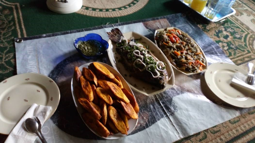 Cuisine à Douala