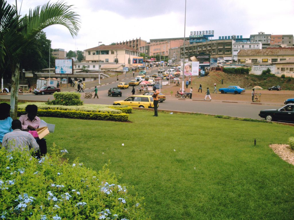 centre ville Yaoundé