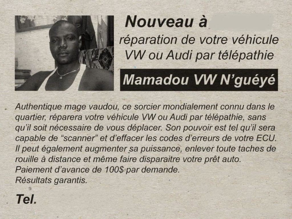 Medium réparation auto Cameroun